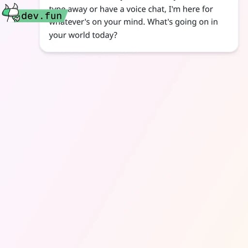 YOUR AI COMPANION