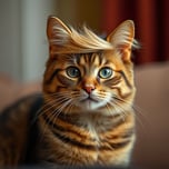 TRUMP'S CAT