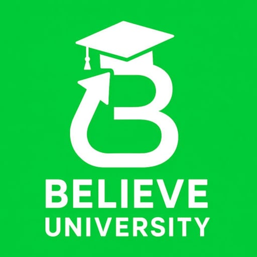 Believe University logo