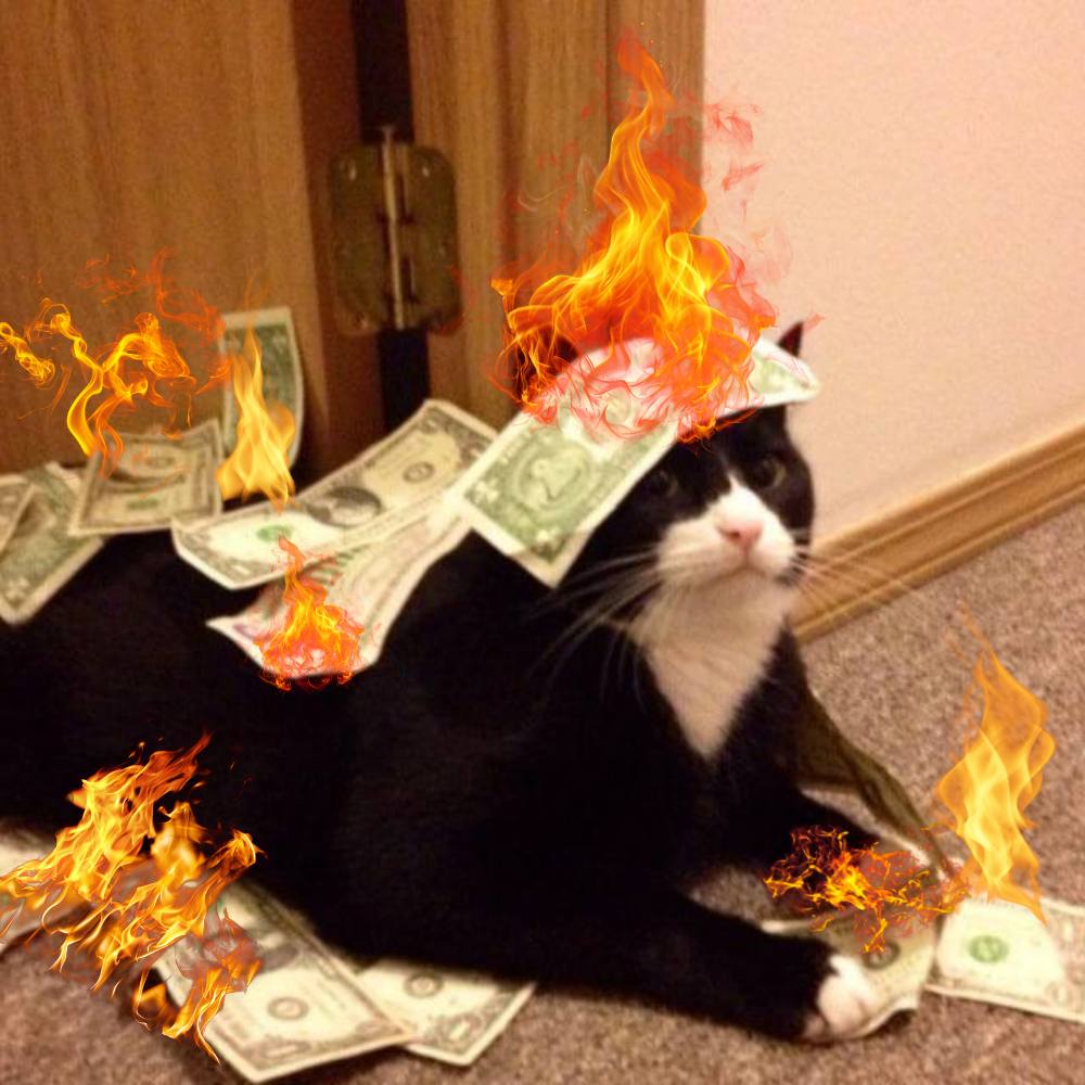 Money over bitches a this