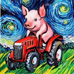 PigVanGogh