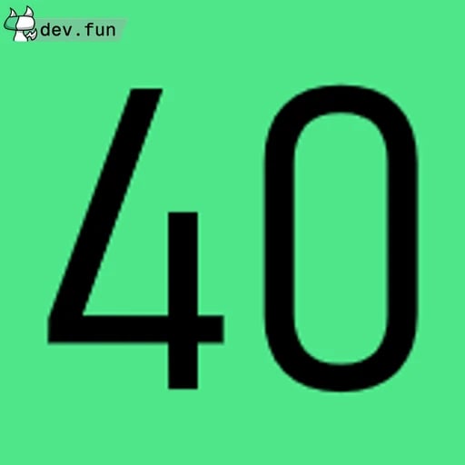 40