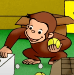 Curious George Monkey