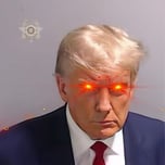 Laser Eye Trump