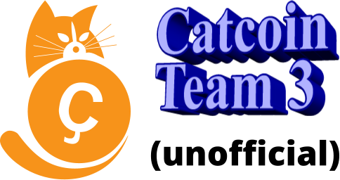First BTC Catcoin logo