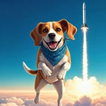 Doge on SpaceX