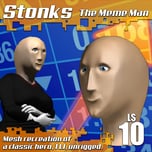 Stonks the MEME MAN