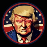 Laser Eyes Trump