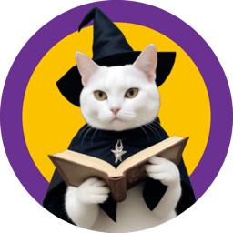 White Cat Wizard