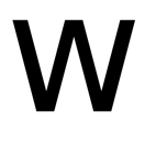 W