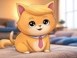 Trump as a cat