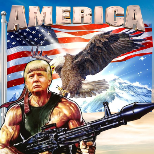 AMERICA token logo
