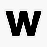 W