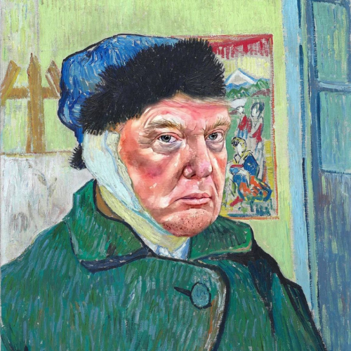 VAN TRUMP token logo