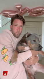 Dave Portnoy Dog