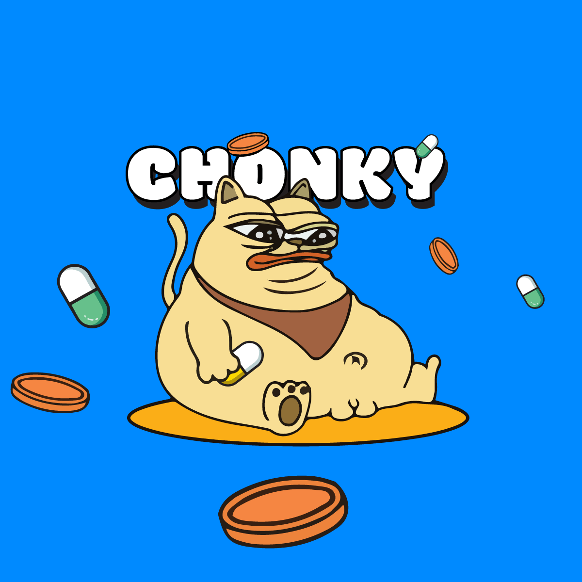 Chonky (Chonky) - Pump