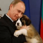 Putin new dog