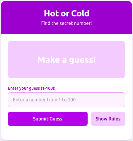 Hot or cold