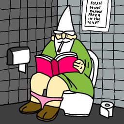 ANCIENT WIZARD GNOME