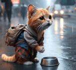 Most Popular AI Sad Cat
