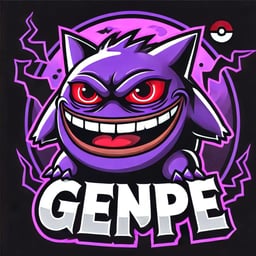 GENPE- GENGAR x PEPE