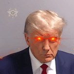 Laser Eye Trump
