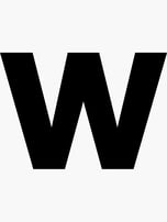 W