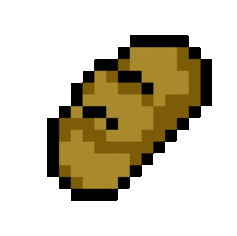 Pixelated Bread