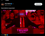 LASER EYES TRUMP