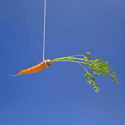 The Proverbial Carrot logo