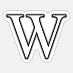 W