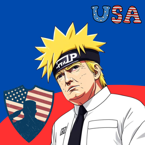 TRUMP token logo
