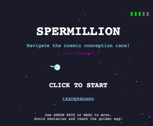 Spermillion: Race to the Egg