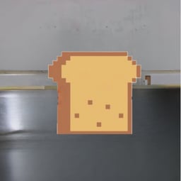 Pread - Pixelated Bread