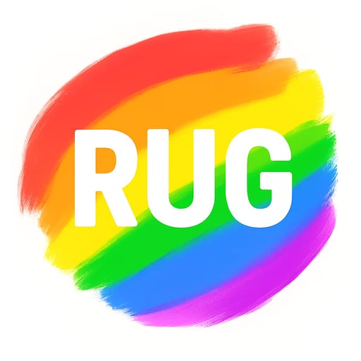 Retarted Useless Gays logo