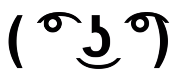Lenny Face logo