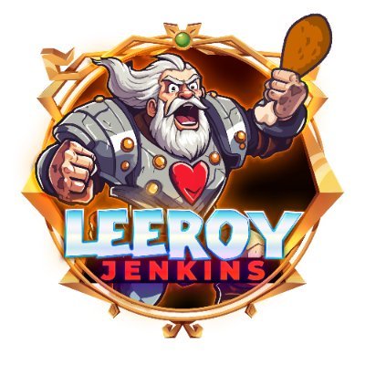 Leeroy Jenkins logo