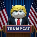 Trump Cat