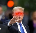 LASER EYES TRUMP
