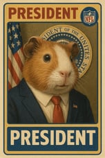 New Suzaka Zoo President