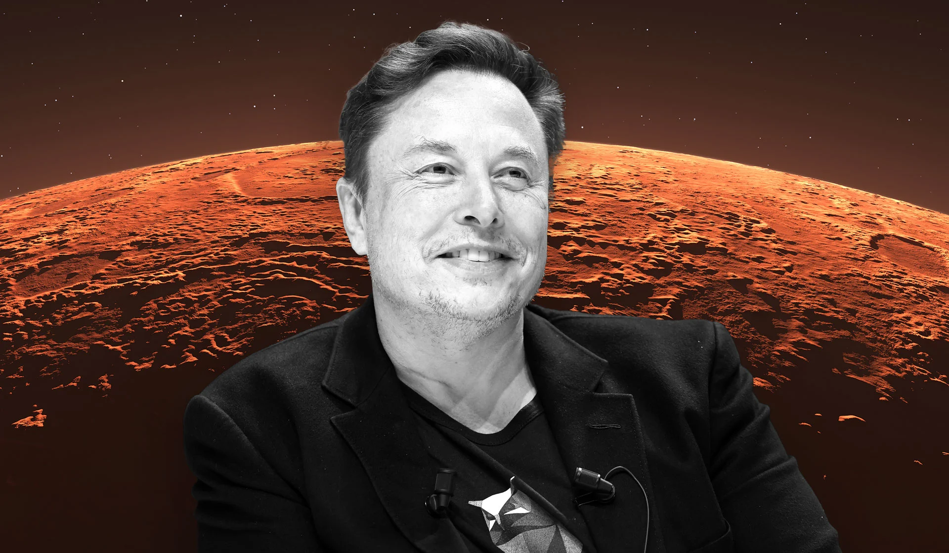 Mars President 2026 Logo