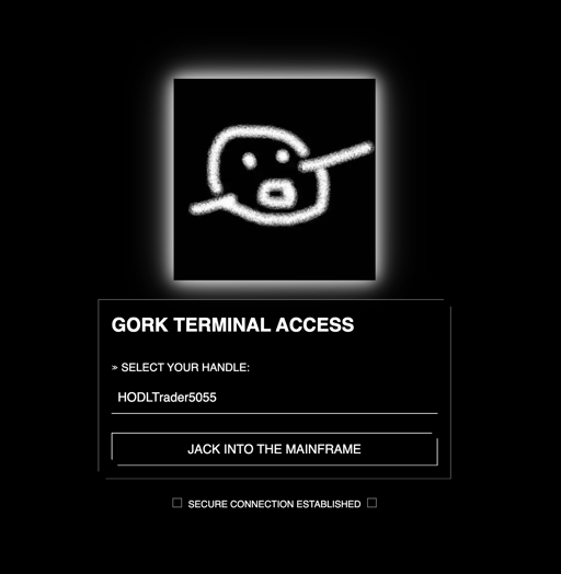 Gork Terminal
