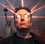 Laser Eyes From Space