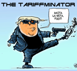 The Tariffminator