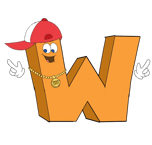 W