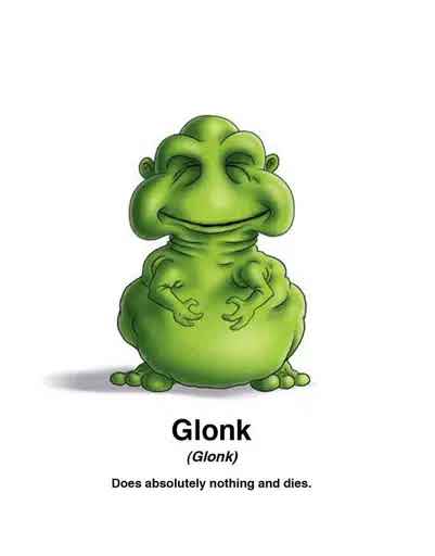 Glonk logo