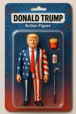 TRUMP FIGURE