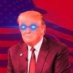  LAZER TRUMP