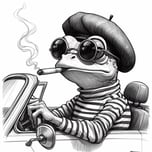 French Pepe