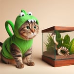 Snake Cat